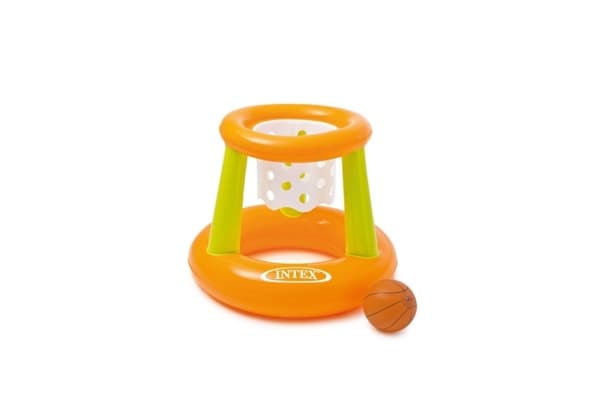 Intex 58504NP, Uppblåsbart basketset, 3 År, Vinyl, Multifärg