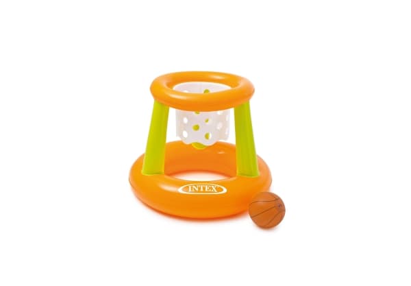 Intex 58504NP, Uppblåsbart basketset, 3 År, Vinyl, Multifärg
