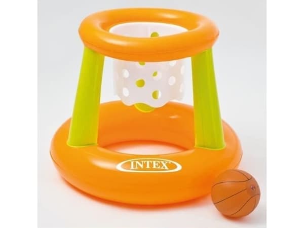 Intex 58504NP, Uppblåsbart basketset, 3 År, Vinyl, Multifärg