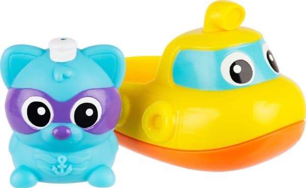 Playgro 4087629, Bade leke, Gutt/Jente, 0,5 år, Gir fra seg lyd, Flerfarget