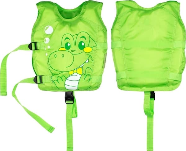 Waimea dyresvømmelæringsvest for barn 3-6 år, gul