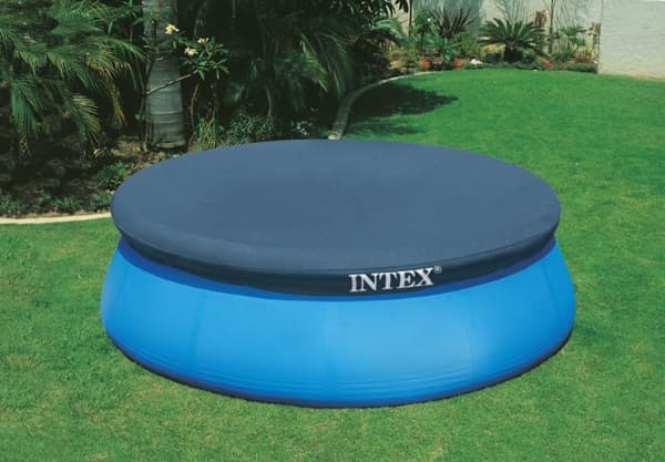 Intex 28020, Uima-allassuoja, Pyöreä, Harmaa, 2,44 m, 304,8 mm, 8,46 kg