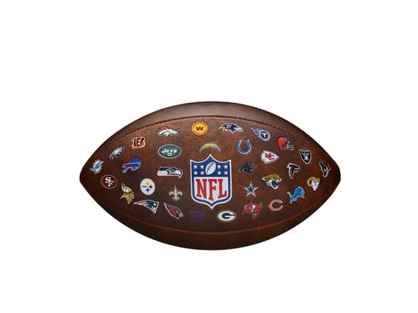 Wilson WF30033, Brun, Composite, Inne & Ute, NFL, Mønster, Unisex