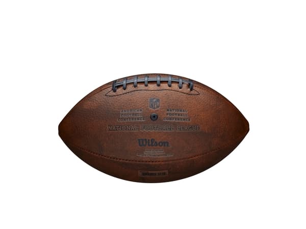 Wilson WF30033, Brun, Composite, Inne & Ute, NFL, Mønster, Unisex