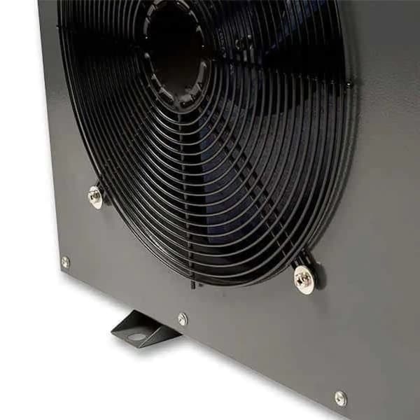 Poolvärmare BP-85WS - 8.5kW / 5m3/h