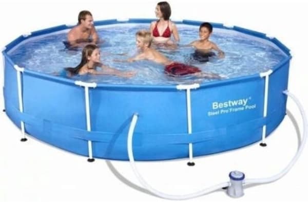 Bestway teräs pro runkoallas 12' x 2,5' - täydellinen sarja