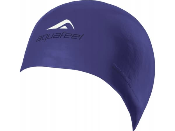 SKO Swimming cap silicone AQUAFEEL BULLITT 3046 blue for adult