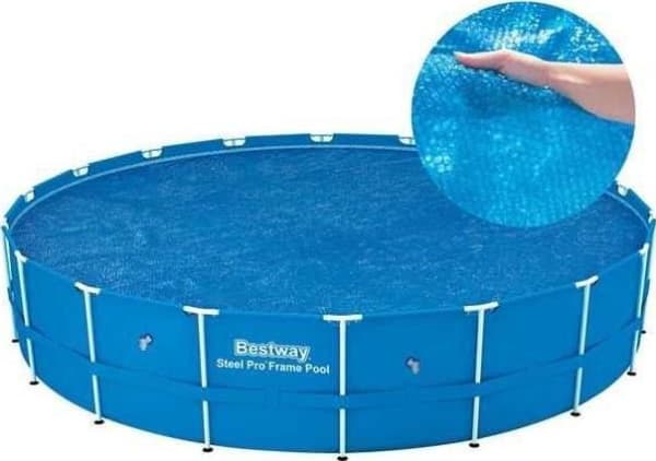 Bestway Solar Cover 470cm 16FT BESTWAY-altaalle 16FT BESTWAY-altaalle