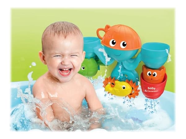Baby Clementoni - Fun Friends - Waterpark Set