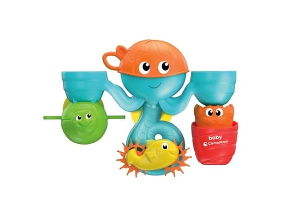 Baby Clementoni - Fun Friends - Waterpark Set