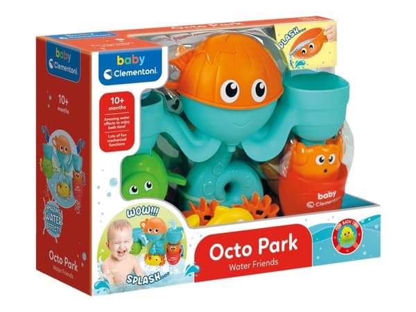 Baby Clementoni - Fun Friends - Waterpark Set