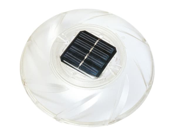 Bestway Flowclear - Svävande lampa - LED - 7 färger - soldriven