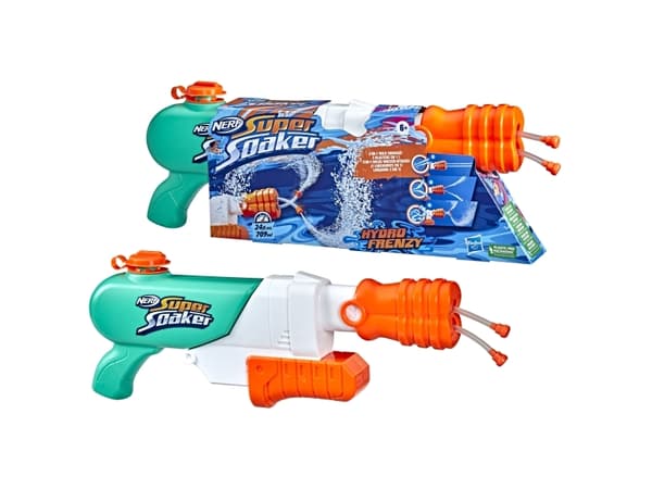 Nerf Nerf Super Soaker Hydro Frenzy 6+ Hasbro