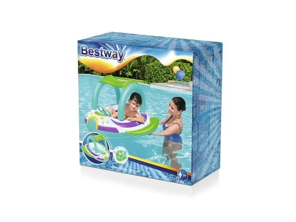 Bestway 34149, Babybåt, Gutt/Jente, Flerfarget