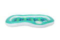 Miniatyrbilde 4 av 5: Bestway 43045, Blå, Flerfarget, Flytemadrass, Vinyl, 160 kg, 1740 mm, 2060 mm