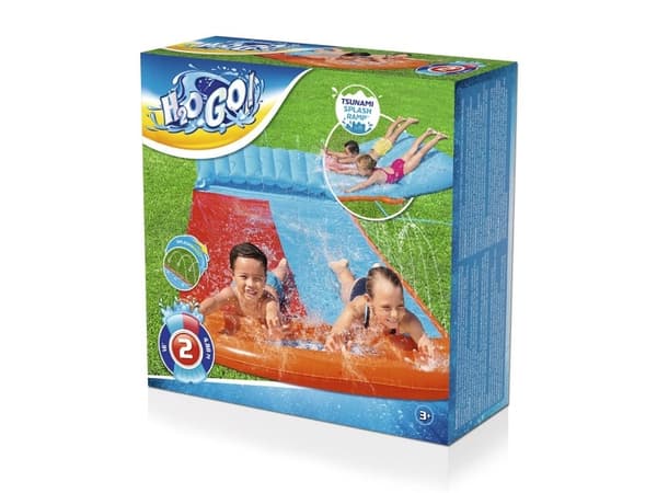 Bestway 52478, Puutarhan vesiliukumäki, 3 vuosi/vuosia, 4720 mm, 2,41 kg