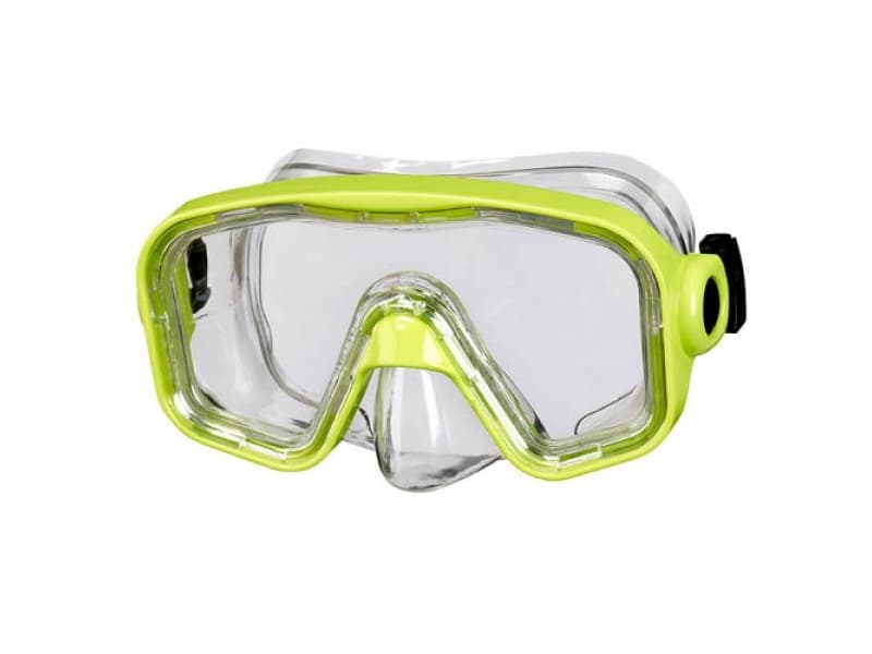 BECO-Beermann BAHIA, Barn, Halv ansiktsmaske, Polykarbonat, Gjennomsiktig, Gult, 12 år, Boks