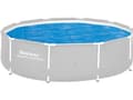 Miniatyrbild 3 av 5: Bestway 58241, Solskydd till pool, Blå, 2,89 m, 626 g, Blåsa, 280 mm