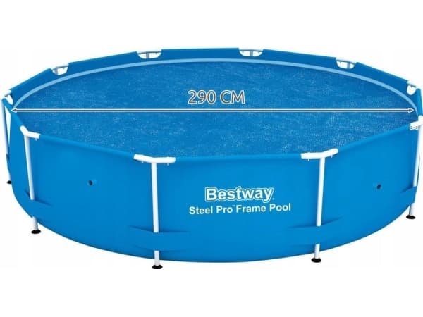 Bestway 58241, Solskydd till pool, Blå, 2,89 m, 626 g, Blåsa, 280 mm