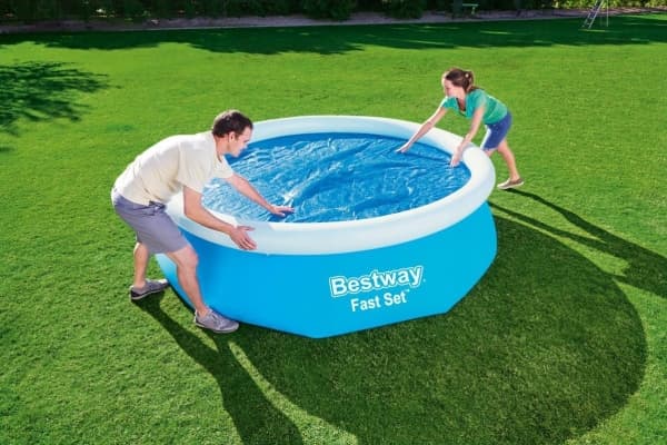 Bestway 58241, Solskydd till pool, Blå, 2,89 m, 626 g, Blåsa, 280 mm