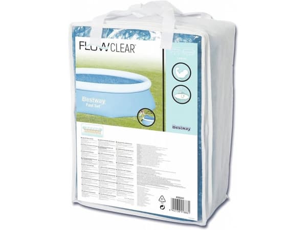 Bestway 58241, Solskydd till pool, Blå, 2,89 m, 626 g, Blåsa, 280 mm