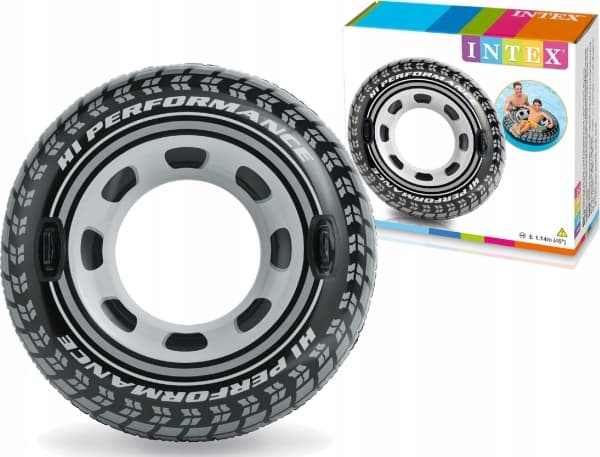Intex 59252, Sort, Badering, Bilde, Vinyl, 9 år, 60 kg