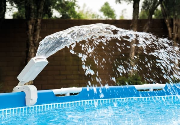 Intex Pool Sprayer med flerfärgad LED-lampa