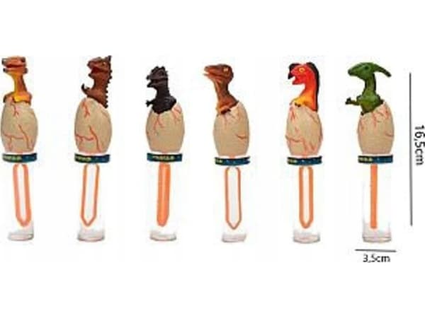 Hipo Såpebobler med en Dinosaur figur S901 blanding pris for 1 stk p24
