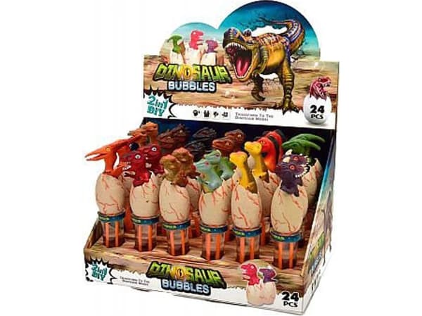 Hipo Såpebobler med en Dinosaur figur S901 blanding pris for 1 stk p24