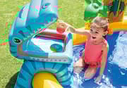 Intex jurassisk lekplats , Dinosaur Play Center