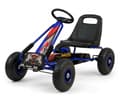 Miniatyrbild 1 av 2: Milly Mally Gokart med pedaler Thor Blue