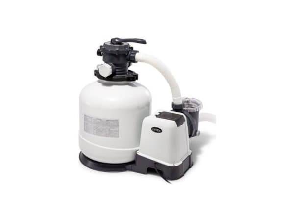 Intex 26652, Hiekan suodatuspumppu, Musta, Valkoinen, Uima-allas maanpinnan yläpuolella, 6-tieventtiili, AC, 220 - 240 V