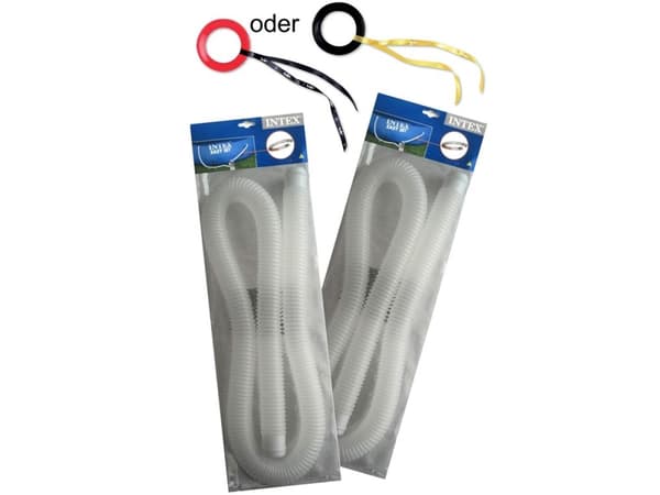 Bestway 58368, Poolslang, vit, 3,8 cm, 3 m, 1,08 kg, Box