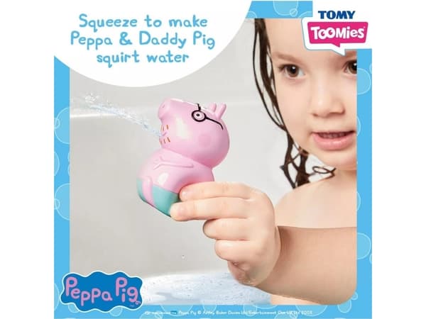 Toomies Peppa Pull & Go pedalo