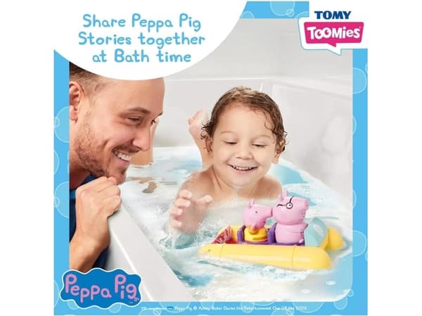 Toomies Peppa Pull & Go pedalo