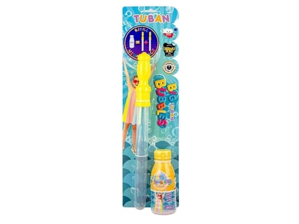 TUBAN Tvål Bubble Sword + Flytande 250 ml