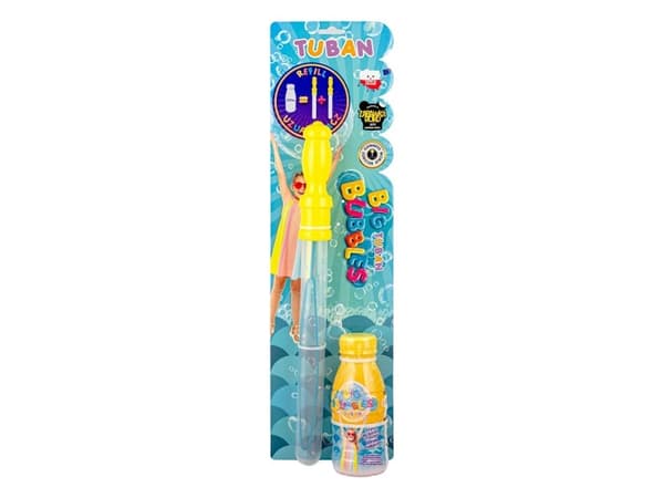 TUBAN Tvål Bubble Sword + Flytande 250 ml