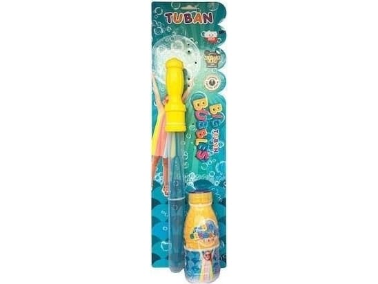 TUBAN Tvål Bubble Sword + Flytande 250 ml