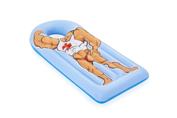 Bestway 43421, Blå, Flytemadrass, Bilde, PVC, Gutt/Jente, 90 kg