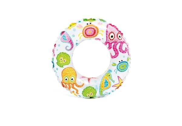 Intex Lively Print Baderinge 51 cm - 3 varianter