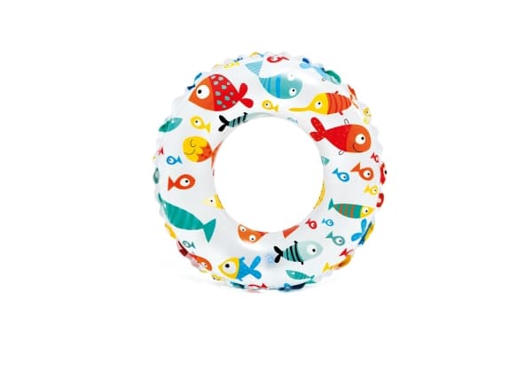 Intex Lively Print Baderinge 51 cm - 3 varianter