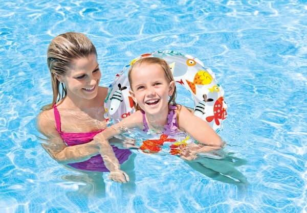 Intex Lively Print Baderinge 51 cm - 3 varianter