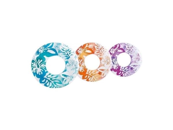 Intex Clear Color Baderinge 91 cm - 3 varianter