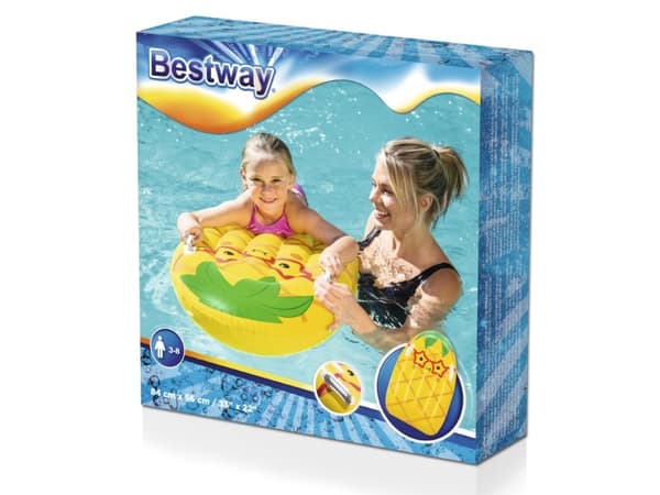 Bestway 42049, Kelluva patja, Poika/tyttö, PVC-muovi, Monivärinen