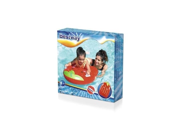 Bestway 42049, Flytemadrass, Gutt/Jente, PVC, Flerfarget