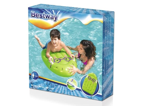 Bestway 42049, Flytemadrass, Gutt/Jente, PVC, Flerfarget