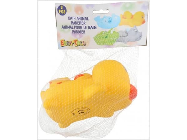 Eddy Toys - badeleker 3 stk (Duck)