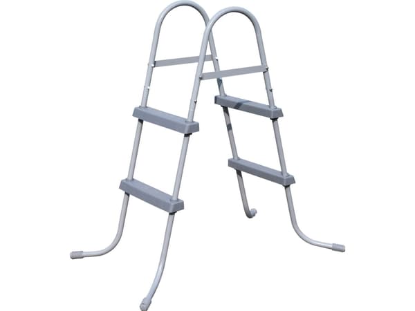Bestway 58430, Stege, Blå, Vit, Metall, Plast, 840 mm, 5,6 kg, Låda