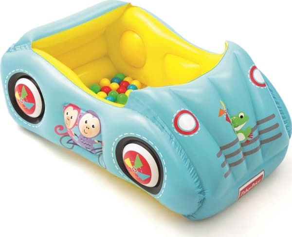 Bestway Puhallettava allas 119x79cm + pallot (93535)