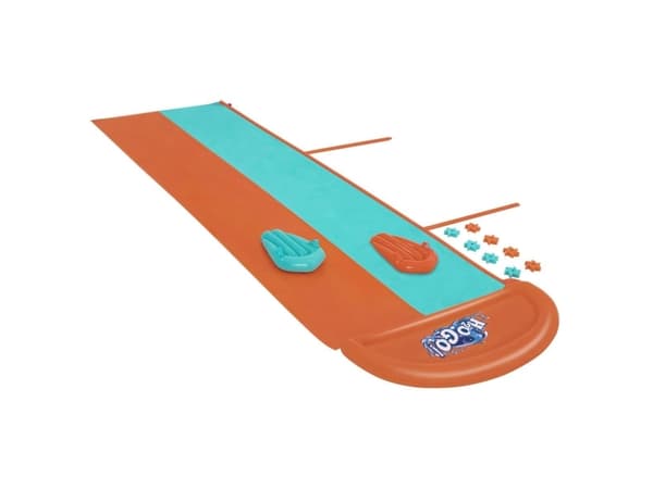 Bestway 52484, Vattenrutschkana för trädgården, 3 År, 4880 mm, 1,56 kg